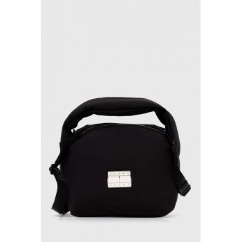 Tommy Jeans poseta culoarea negru