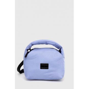 Tommy Jeans poseta culoarea violet