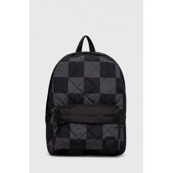 Vans rucsac culoarea negru, mare, modelator