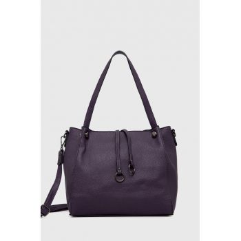 Answear Lab poseta culoarea violet