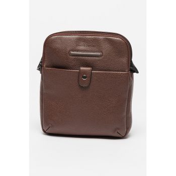 Geanta crossbody de piele ecologica
