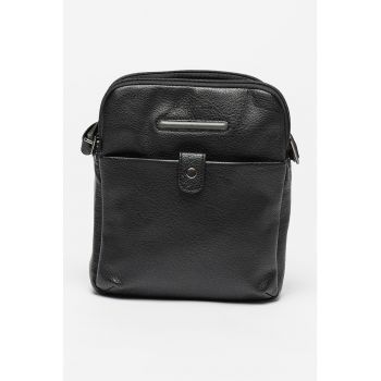 Geanta crossbody de piele ecologica