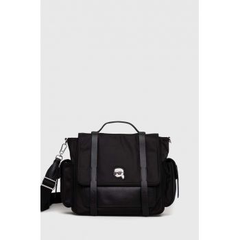 Karl Lagerfeld geanta culoarea negru