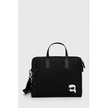 Karl Lagerfeld geanta culoarea negru