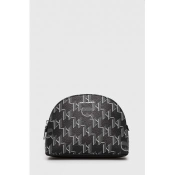 Karl Lagerfeld portfard culoarea negru