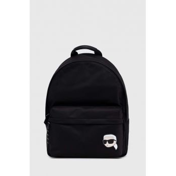 Karl Lagerfeld rucsac culoarea negru, mare, neted