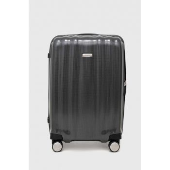 Samsonite valiza culoarea gri