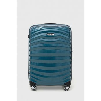 Samsonite valiza culoarea verde