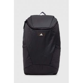 Adidas Performance rucsac femei, culoarea negru, mare, neted