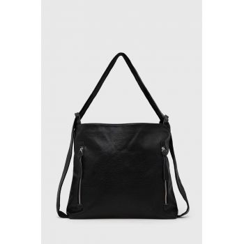 Answear Lab poseta culoarea negru