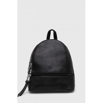 Answear Lab rucsac femei, culoarea negru, mic, neted