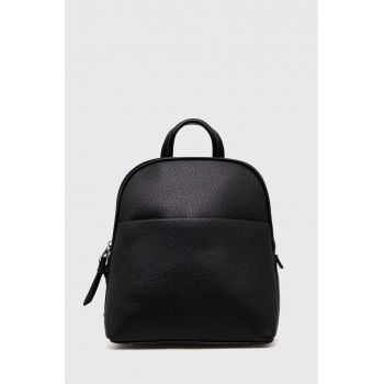 Answear Lab rucsac femei, culoarea negru, mic, neted