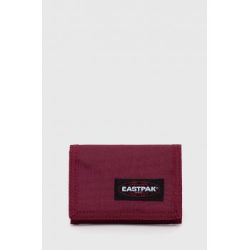 Eastpak portofel culoarea bordo