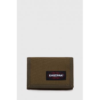 Eastpak portofel culoarea verde