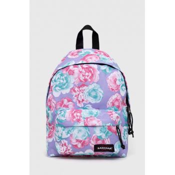 Eastpak rucsac femei, culoarea violet, mic, modelator
