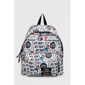 Eastpak rucsac x Super Mario culoarea alb, mare, modelator