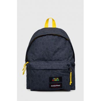Eastpak rucsac x Super Mario culoarea gri, mare, modelator EK0006208C21-8C2