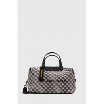 Karl Lagerfeld geanta culoarea gri Karl Lagerfeld geanta culoarea gri