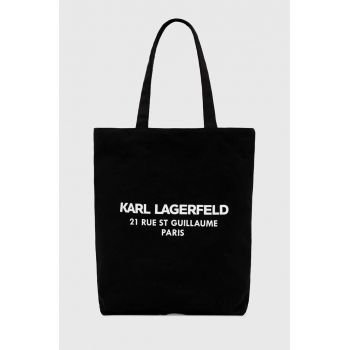 Karl Lagerfeld geanta culoarea negru