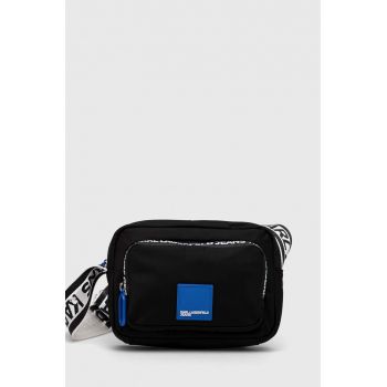 Karl Lagerfeld Jeans poseta culoarea negru