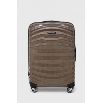 Samsonite valiza culoarea maro