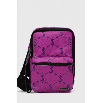 Sprayground borseta culoarea roz