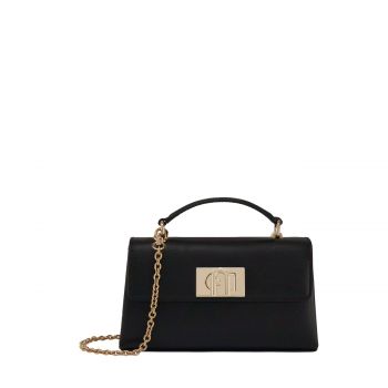 1927 mini crossbody top handle nero
