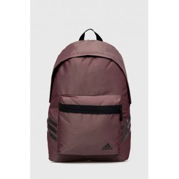 Adidas Performance rucsac culoarea violet, mare, cu imprimeu