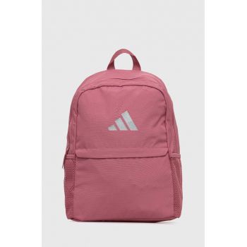 Adidas Performance rucsac femei, culoarea roz, mare, cu imprimeu