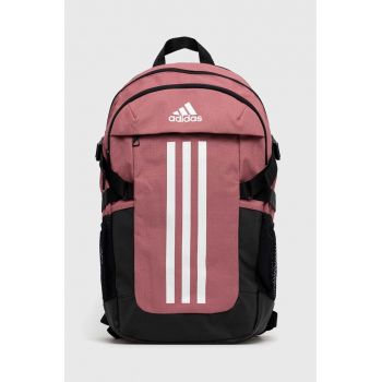 Adidas rucsac culoarea roz, mare, neted