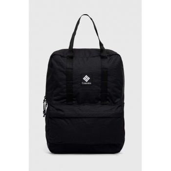 Columbia rucsac Trail Traveler culoarea negru, mare, uni 1997411