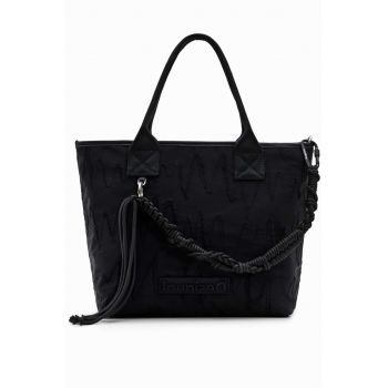 Desigual poseta culoarea negru
