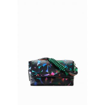 Desigual poseta culoarea negru