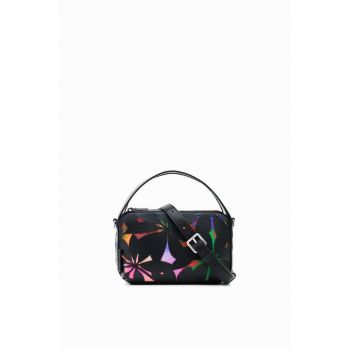 Desigual poseta culoarea negru