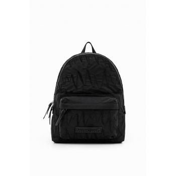 Desigual rucsac femei, culoarea negru, mic