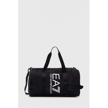 EA7 Emporio Armani geanta culoarea negru