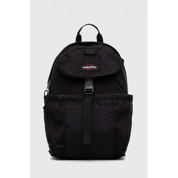 Eastpak rucsac culoarea negru, mare, cu imprimeu