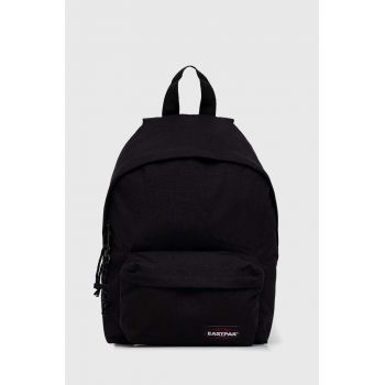 Eastpak rucsac culoarea negru, mic, neted