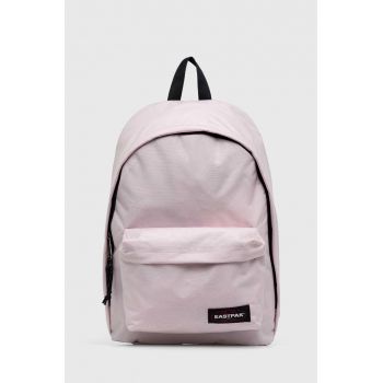 Eastpak rucsac femei, culoarea roz, mare, cu imprimeu
