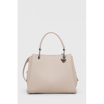 Emporio Armani poseta culoarea bej