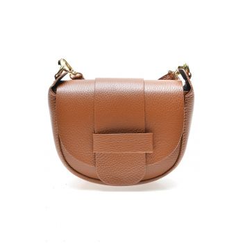 Geanta crossbody de piele cu bareta ajustabila