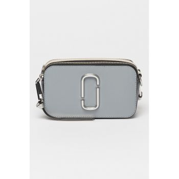 Geanta crossbody de piele saffiano Snapshot