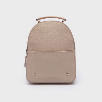House - Rucsac din imitație de piele - Bej