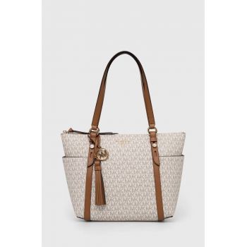 MICHAEL Michael Kors poseta culoarea bej