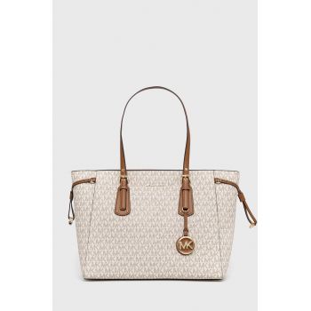 MICHAEL Michael Kors poseta culoarea bej