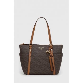 MICHAEL Michael Kors poseta culoarea maro