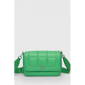 MICHAEL Michael Kors poseta culoarea verde