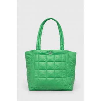 MICHAEL Michael Kors poseta culoarea verde ieftina