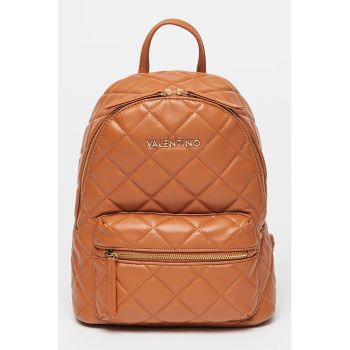 Rucsac de piele ecologica cu aspect matlasat Ocarina