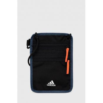 adidas borseta culoarea negru